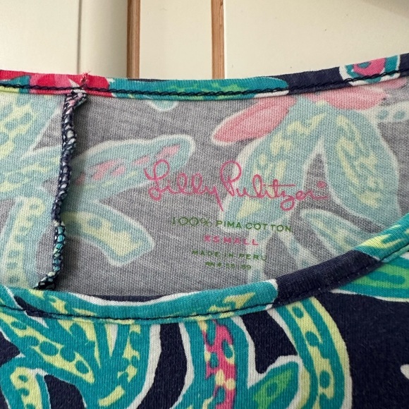 Lilly Pulitzer Marlowe T Shirt Dress Trunk Show (19) - Picture 3 of 4